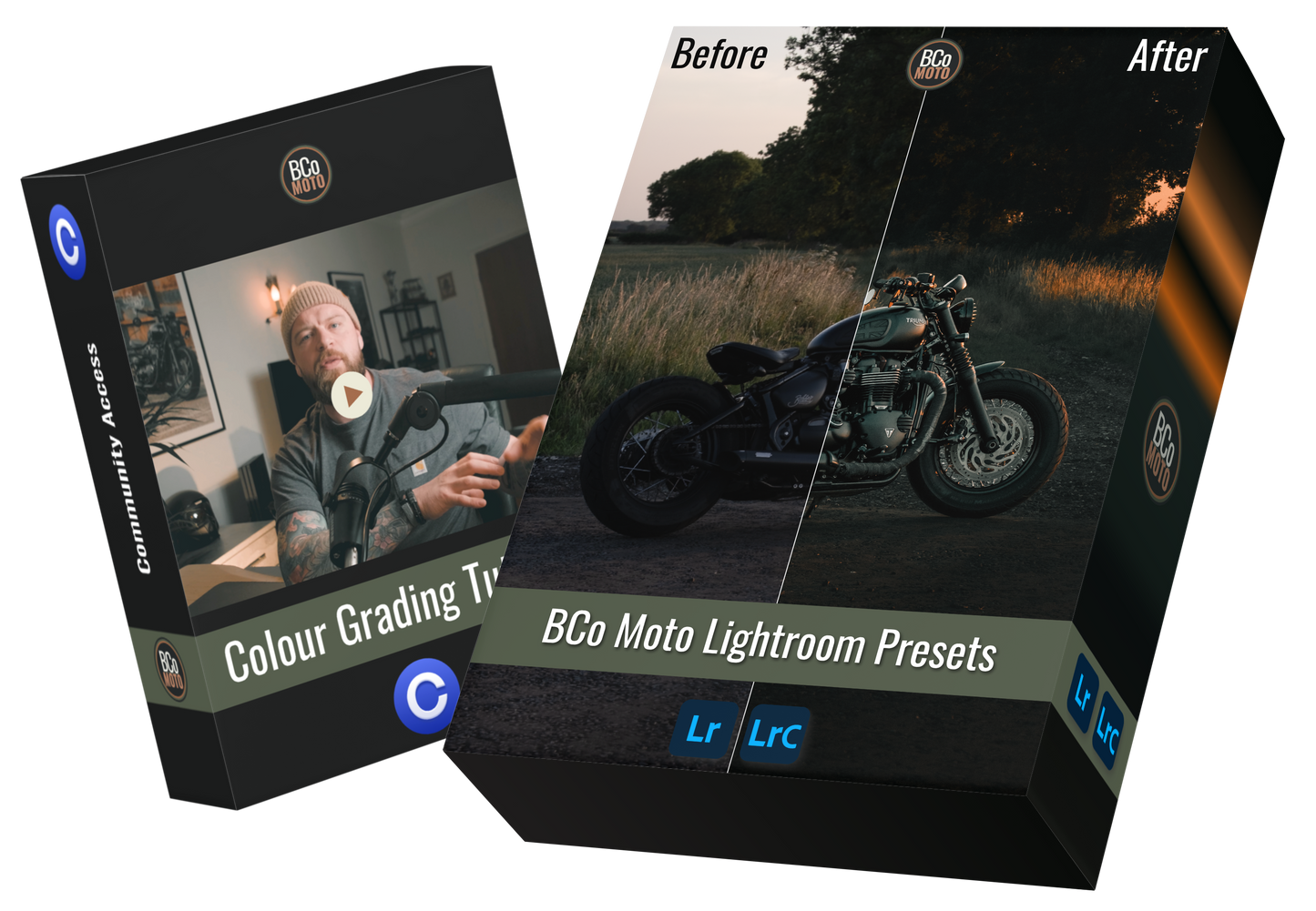 BCo Moto Lightroom Preset Pack