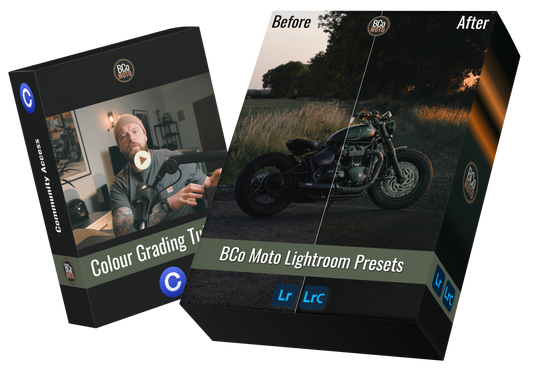 BCo Moto Lightroom Preset Pack